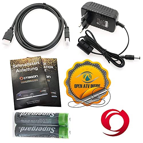 OCTAGON SF8008 4K UHD HDR odbiornik Combo 1 x DVB-S2X, 1 x DVB-C/DVB-T2, satelita i naziemna, Enigma2 Linux, HDMI, Dual WiFi