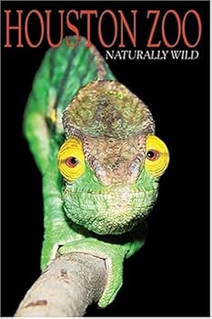 Paperback Houston Zoo Naturally Wild Book