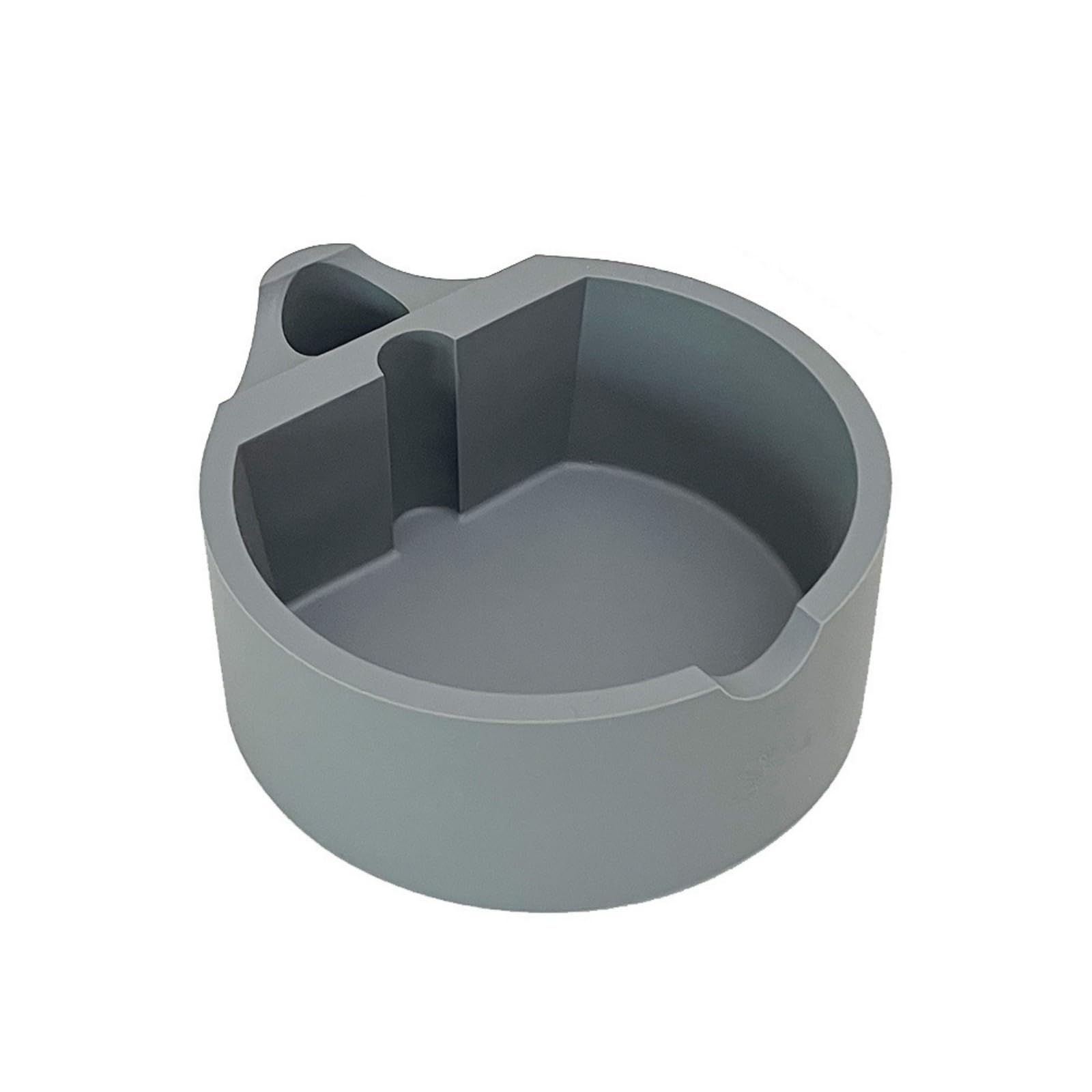 OSNIYAW Sturdy Silicone Coffee Drips Tray and Knocking Box Brewing Waste Container for Baristas and Home Brewing Enthusiasts Coffee Grounds Container
