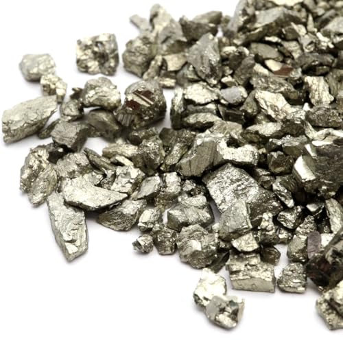 パイライト 原石 さざれ 小サイズ 約100g ペルー産 黄鉄鉱 pyrite パワーストーン 天然石 浄化 グッズ