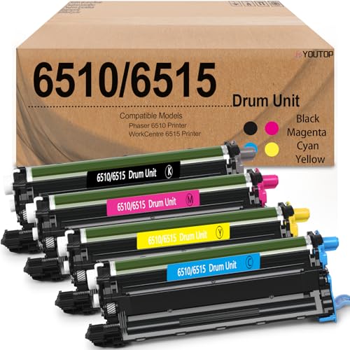 Tambour de rechange 6515 pour corriger les traces d'impression sur WorkCentre 6515