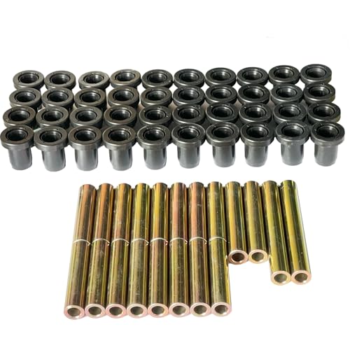 DCOMA Front and Rear Upper Lower A Arm Shaft Bushings for Polaris Ranger 500 700 800 900