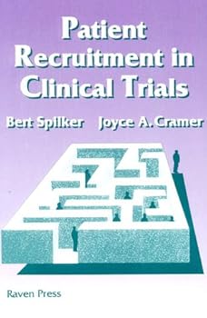 Hardcover Patient Recruitment in Clinical Trials Book