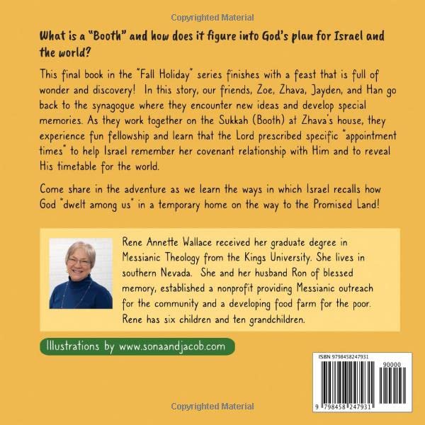 Zoe Discovers the Feast of Booths: Understanding Sukkot for Christian Kids (Understanding Jewish Holidays for Christian Children) - Image 2