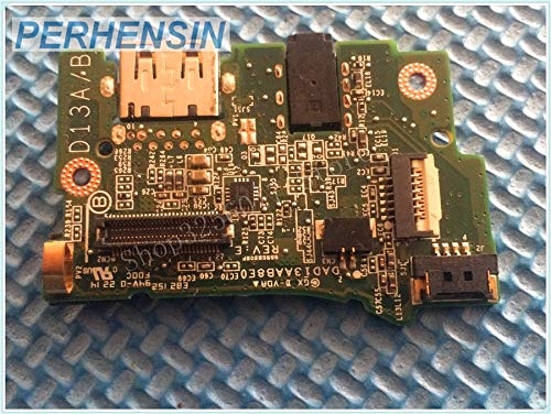 Cables for DELL for XPS 13 L322X USB Audio Power IO Controller Board 10KH9 010KH9 - (Cable Length: 0.2m)