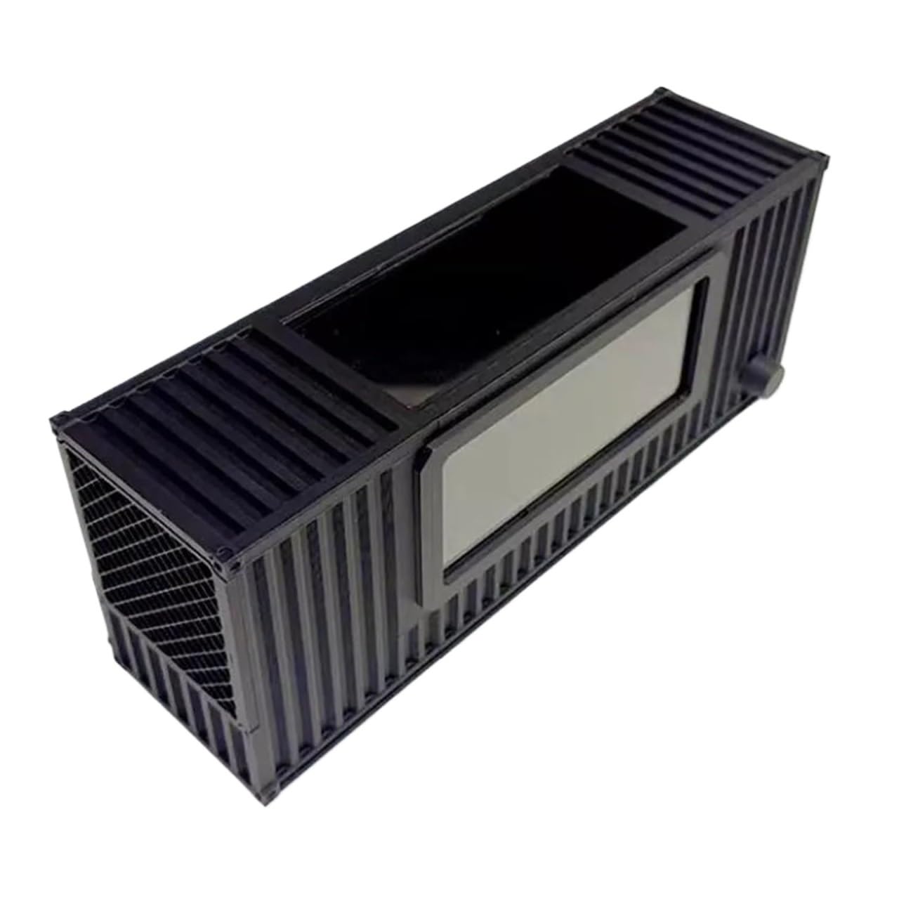 Vitrina de túnel de viento en 3D para coches modelo 1:64 1:43 con iluminación LED