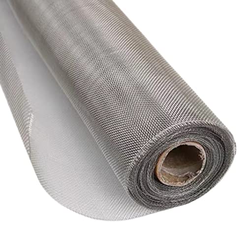 Grillage anti-rongeurs en acier inoxydable tissé 18 mailles haute résistance