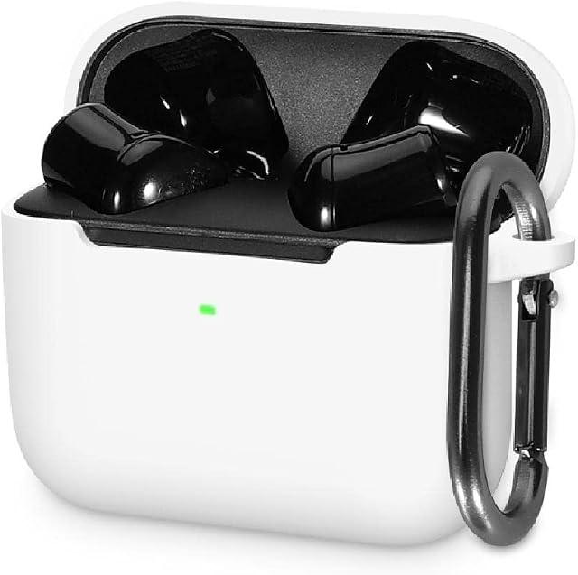Yushu - Headphones Silicone Protective Case, Compatible with for Razer, Waterproof Cover, for Hammerhead, Bluetooth-compatible True Wireless X Headset Protective Cover
