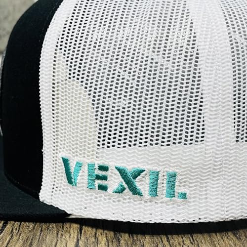 Image of Vexil American Rancher Adjustable Snapback Western Lifestyle Rodeo Southwest Inspired Meshback Hat