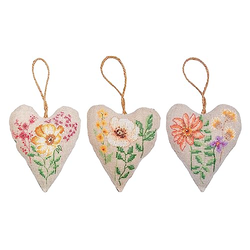 Kit point de croix fleurs sauvages complet pour débuter la broderie - 2