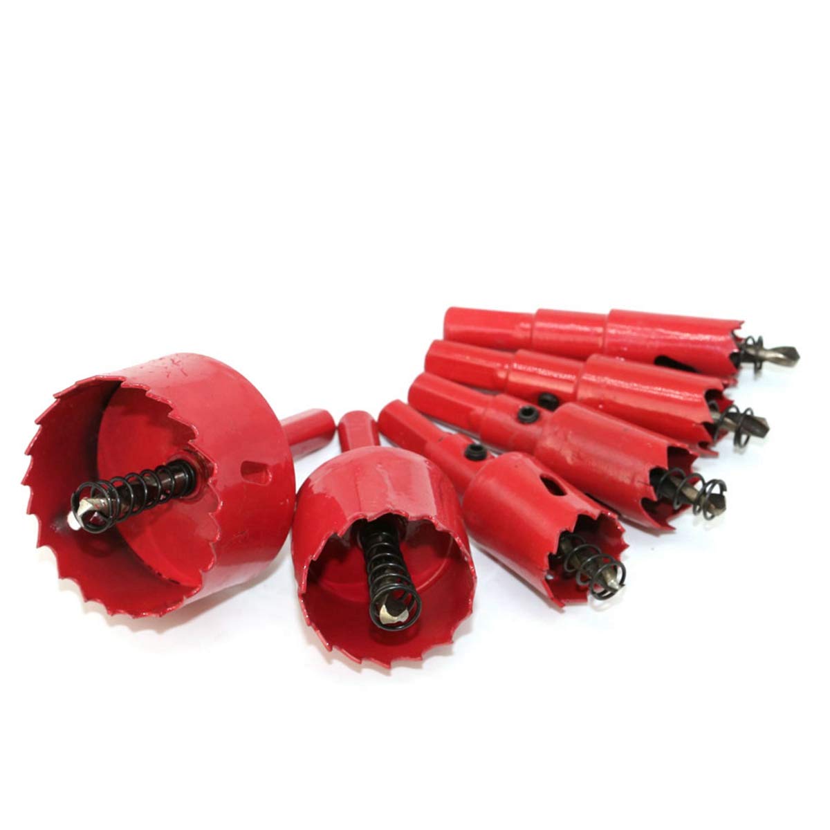 1 sztuk 16mm-200mm wiertło otwornica wiertło kręte wiertła Cutter elektronarzędzia metalowe otwory zestaw do wiercenia narzędzia stolarskie do drewna stal 19mm