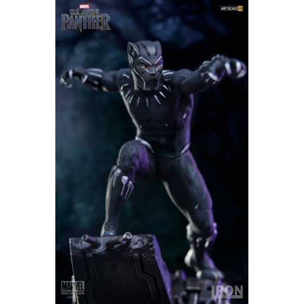 Amazon.co.jp: Iron Studios ブラックパンサー ブラックパンサー 1/10
