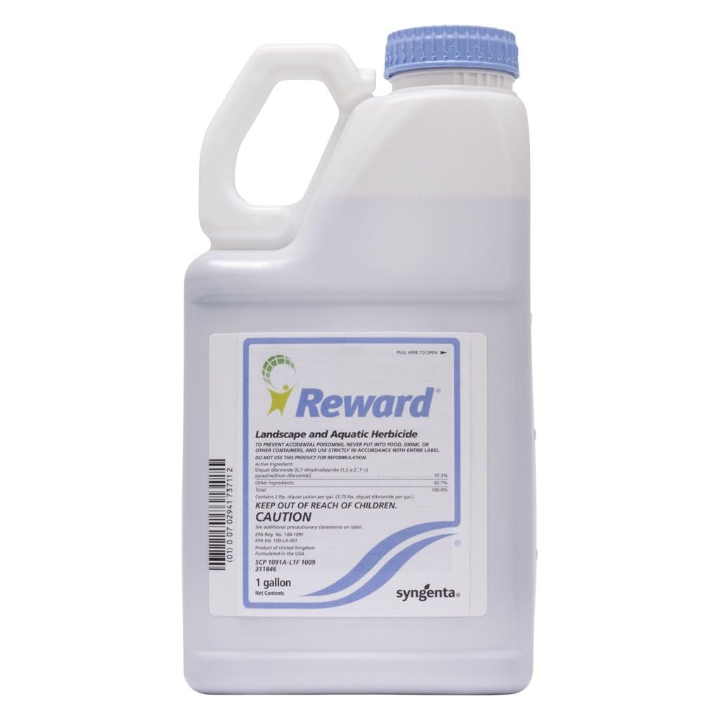 Reward Herbicide Broad Spectrum Aquatic (1 Gallon)