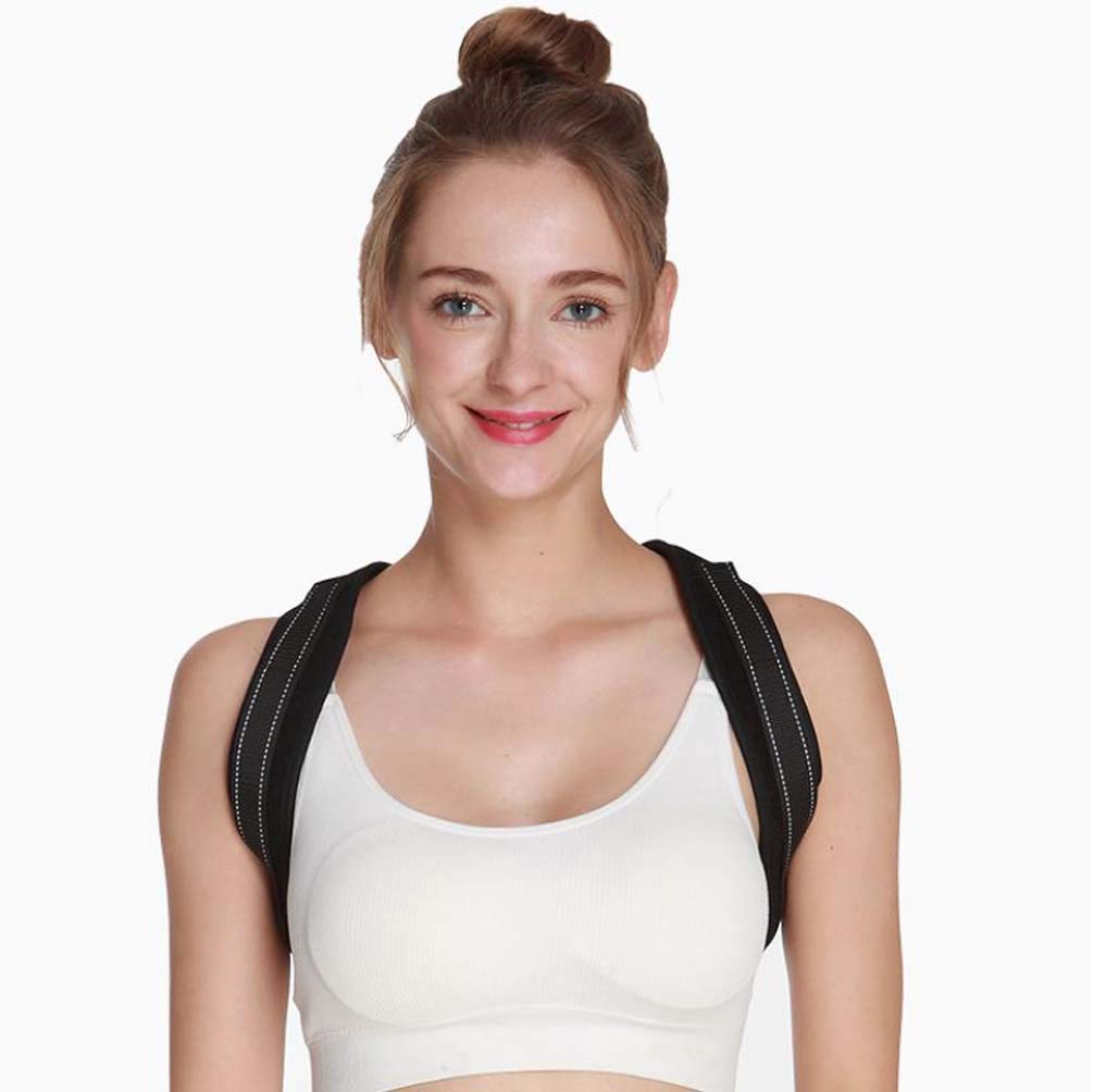 Bene Correttore Postura Schiena Dritta Regolabile, Corretta Postura Correzione Traspirante, Tutore Schiena Ortopedica Busto per Uomo e Donna Unisex, M