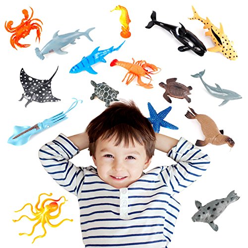 Large Deep Sea Animals Set - Image 5