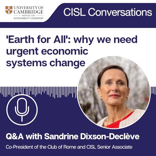 'Earth for All': why we need urgent economic systems change Podcast Por  arte de portada