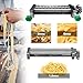 agreilduite Electric Pasta Machine-Pressing Dough & Cutting Pasta 2 in 1,Automatic Roller Pressing Machine-0.12-18mm Adjustable Thickness,Commercial Pasta Extruder Machine for Fresh Pasta