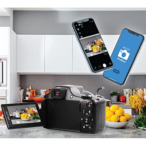 Minolta Mn67Z-Bk 20Mp / 1080P Hd Bridge Digital Camera With 67X Optical Zoom Bundle With Lexar Professional 633X 64Gb Uhs-1 Class 10 Sdxc Memory Card And Deco Gear Camera Bag For Dslr (Purple) #TOP6