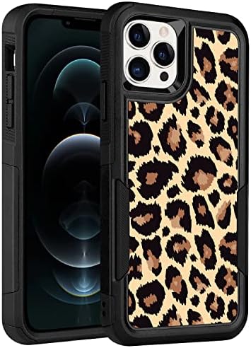 Designed For Iphone 12 Pro Max,Heavy-Duty Tough Rugged Lightweigh...