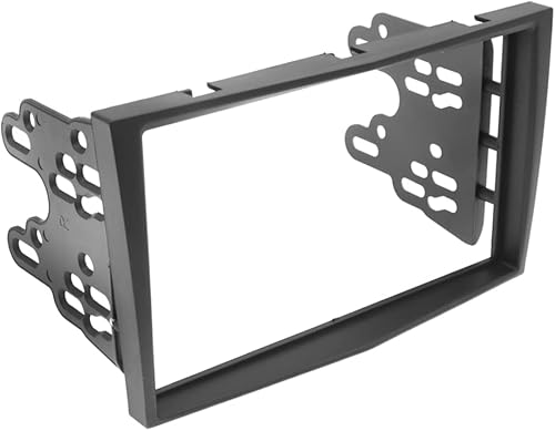 Miniatura 2 de Radio Stereo Panel for Opel Astra Antara Corsa Zafira Double 2 Din Fascia Dash Installation Trim Kit Face Plate Bezel