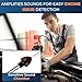 AUTOLUMEN Professional Automotive Stethoscope – Precision Mechanic Stethoscope and Sensitive Hearing Tool for Engine Diagnostics in Cars, Trucks, and Motorcycles