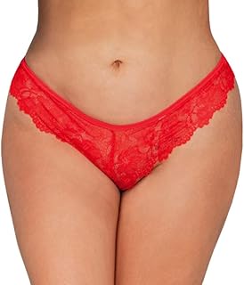 barely yours Present XL Signature Lace Thong-picture-27