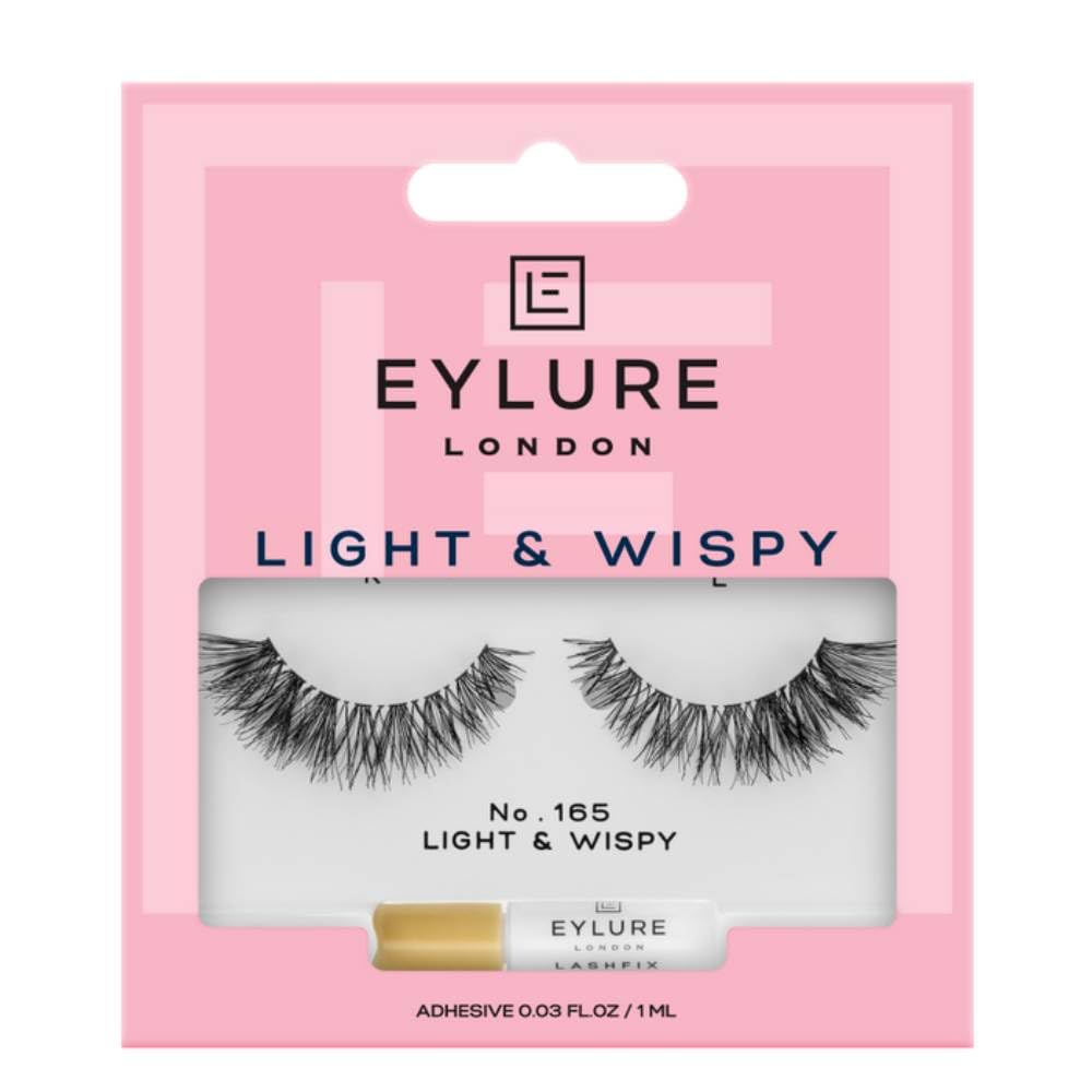 Eylure Light Fluttery Lashes 165 - False Eyelashes