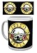 Produktbild GB eye Ltd Tasse mit Guns N Roses-Logo, keramik, verschieden, 15 x 10 x 9 cm