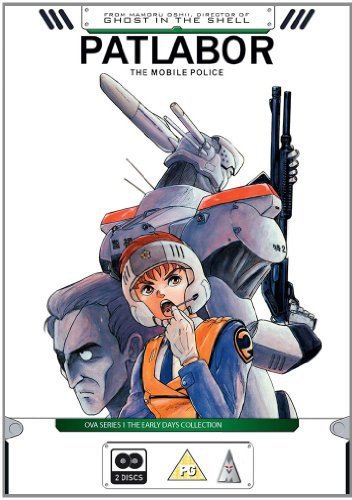 Patlabor - The Mobile Police: Ova Series 1 - The Early Days [Edizione: Regno Unito] [Italia] [DVD]
