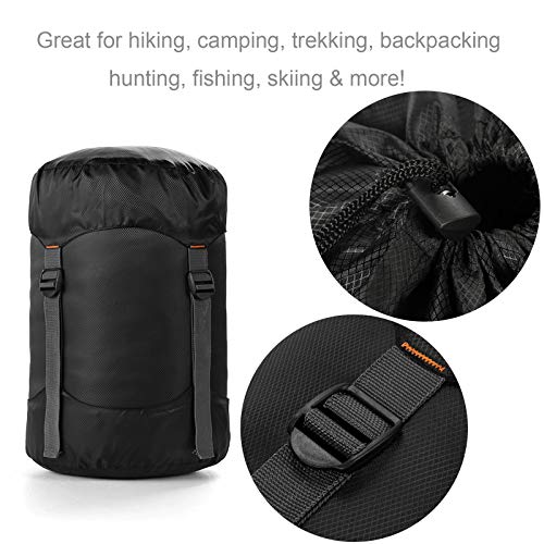 image for Borogo Compression Sack, Upgrade Compression Stuff Sack Water-Resistan