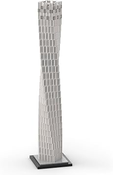 Architecture 1/800 Dubai Famous Landmark Building Kit, Street Scene Series Building Set 1031PCS
