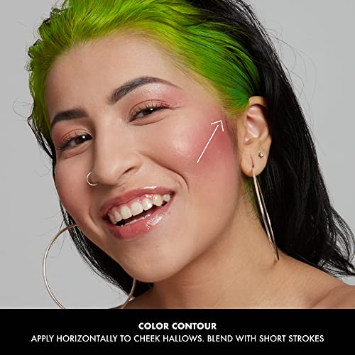 NYX PROFESSIONAL MAKEUP Sweet Cheeks Soft Cheek Tint, Cream Blush - Bombshell - image 4