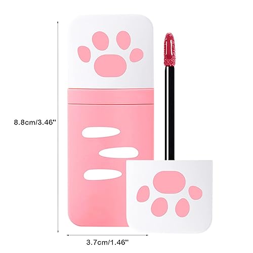 Miniatura 6 de hhseyewell Tienda de labios Mega Slicks Lip Gloss  Larga duración  Ácidos  Alto brillo  Lápiz labial de maquillaje sin pecado