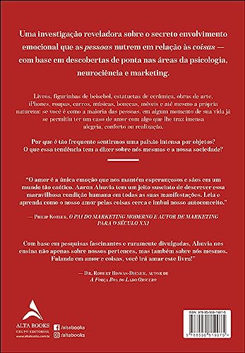 As coisas que amamos: como nossas paixões nos conectam e nos tornam quem somos As coisas que amamos: como nossas paixões nos conectam e nos tornam quem somos - Imagem 2