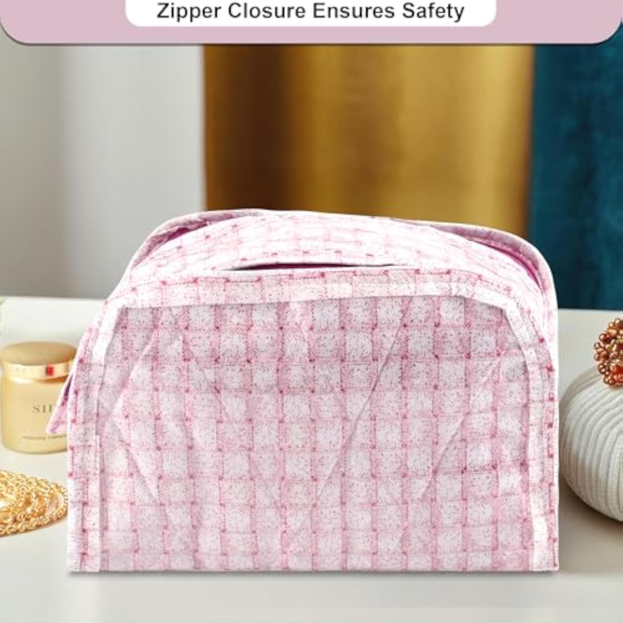 2 Pcs PVC Waterproof Makeup Pouch Bag