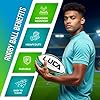 LUCA League Rugby Ball Size 4 for Youth, Hand Stitched, 2-Ply Construction, Super Grip Texture, Training & Match Ball #3