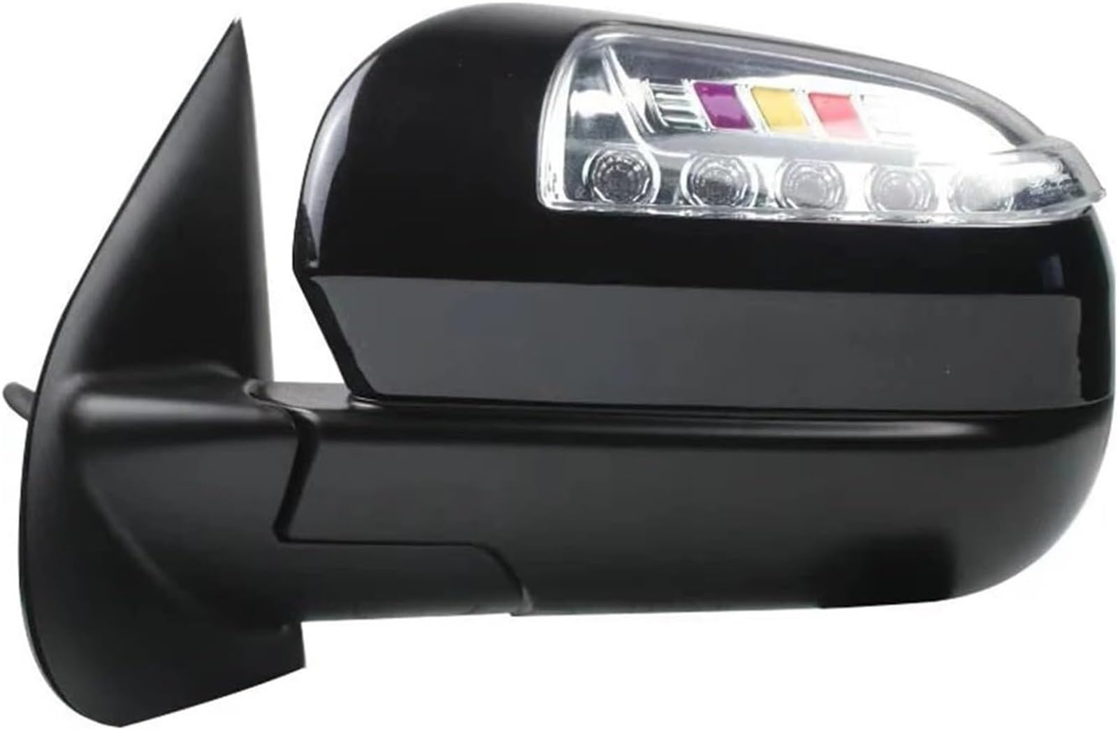 Rétroviseur extérieur avec clignotant pour JAC T6 Pickup 2015-2020 côté gauche