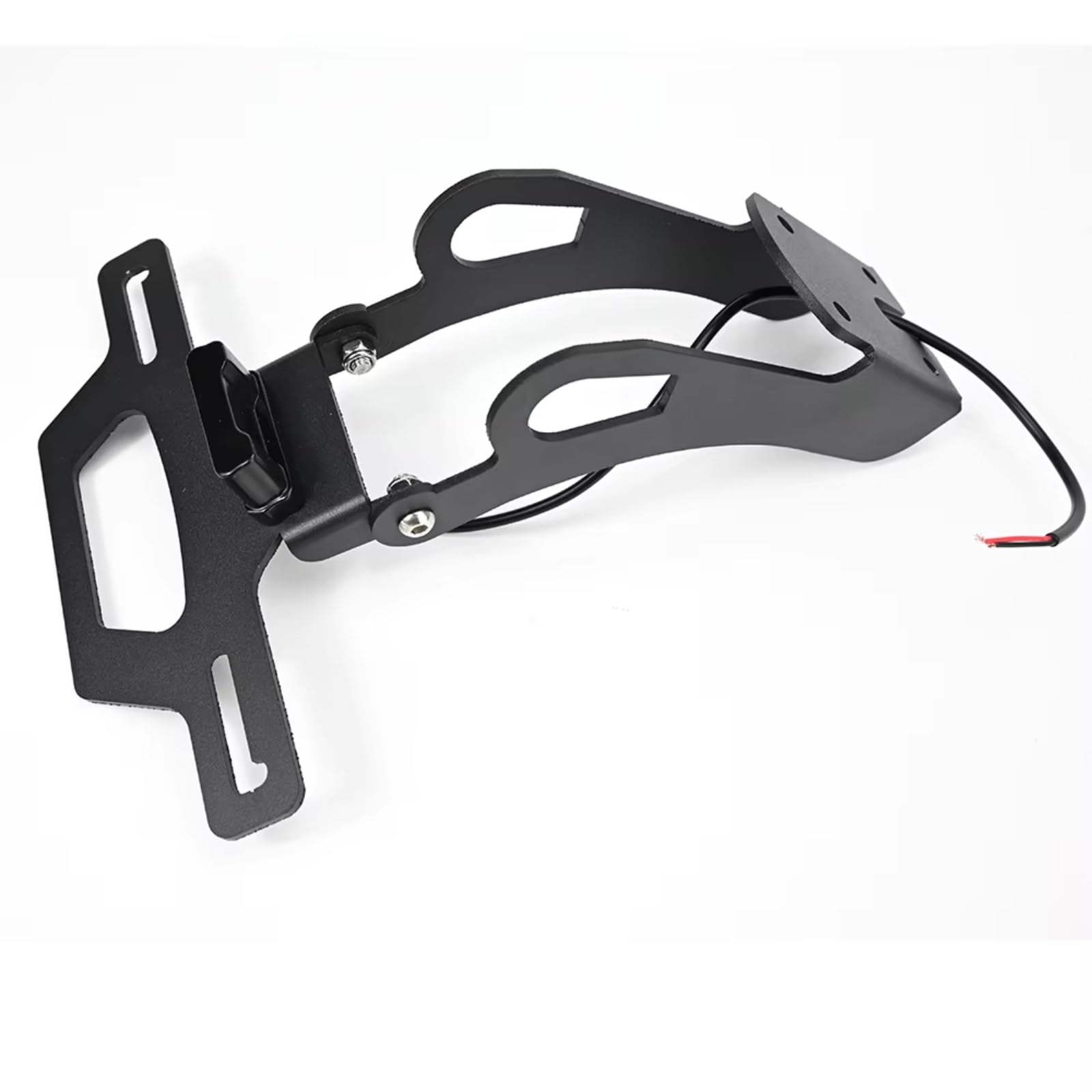 Support de plaque d'immatriculation eliminator bien rangé pour ZX636 - 5