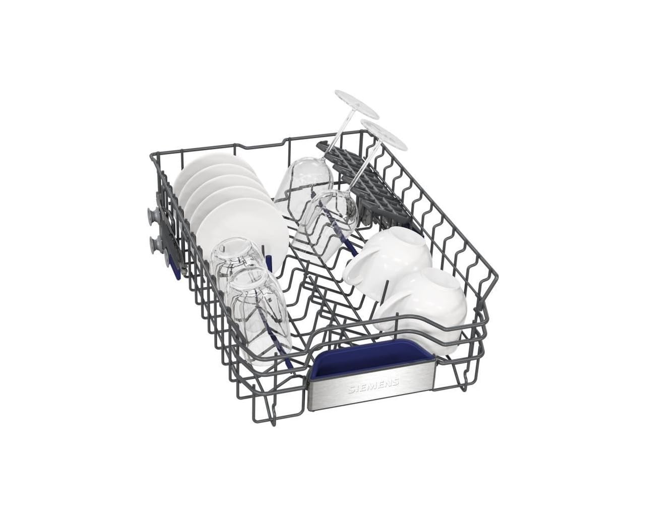 Lave-vaisselle tout intégrable SIEMENS SR65ZX10ME iQ500 - 10 couverts - Induction - L45cm - 42dB - Classe C - Blanc