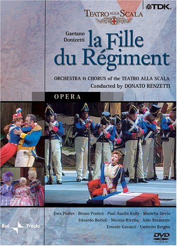 La Fille Du Regiment [USA] [DVD]: Amazon.es: Donizetti, Podles, Pratico ...