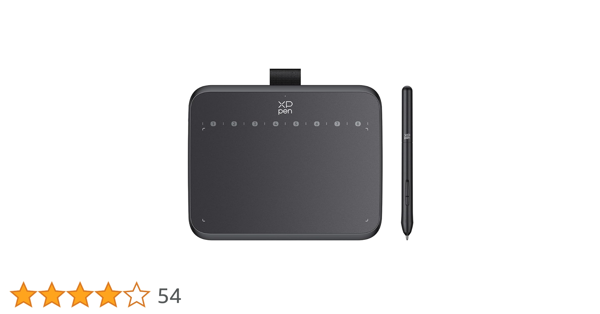 Amazon | XPPen ペンタブレット 6インチ ペンタブ 傾き検知機能
