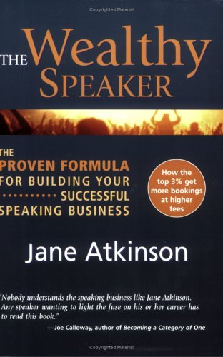 The Wealthy Speaker 0978005902 Book Cover