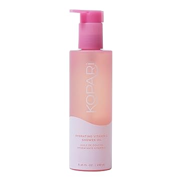 Kopari Sudsy Shower Oil - Skin Cleansing, Moisture Locking, Skin Hydrating Shower Oil 8.4oz