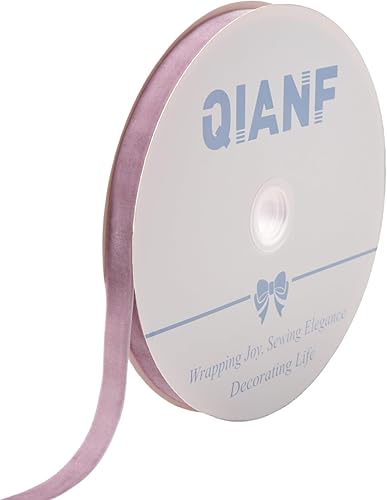 Miniatura 62 de Cinta de terciopelo caqui vintage, 3/8 pulgadas x 25 yardas 143-caqui,003-negro,045-rojo,159-verde musgo,165-Verde,180-Azul