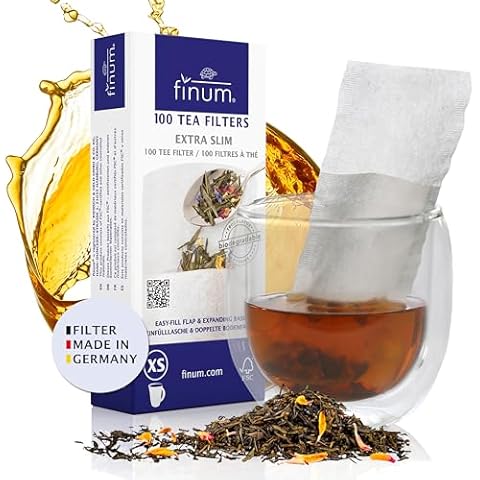 Filtre à thé finum 100 Cover