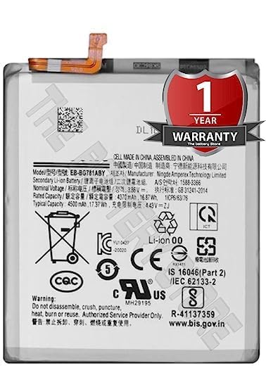 Original EB-BG781ABY Battery for Samsung Galaxy S20 / A52 / A52s SM-A525F G780F G781B Battery with 1 Year Warranty***(G0072)