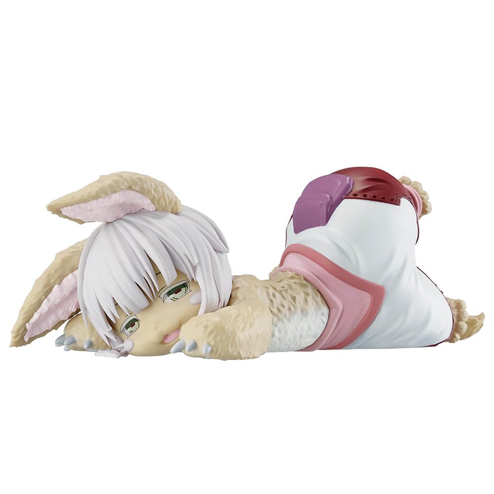 Zhongkaihua Nanachi Figure Prone Pose Nanachi Action Figure Collectible PVC Model Home Desk Christmas Decoration Ornament
