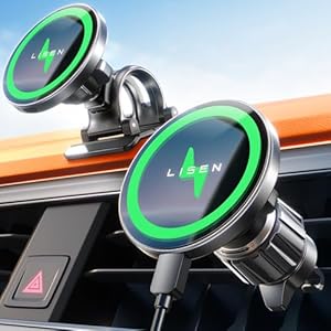 LISEN MagSafe Kfz-Drahtlosladegerät