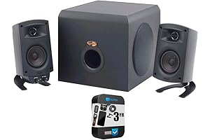 Klipsch ProMedia 2.1 THX Certified Computer Speaker System Black
