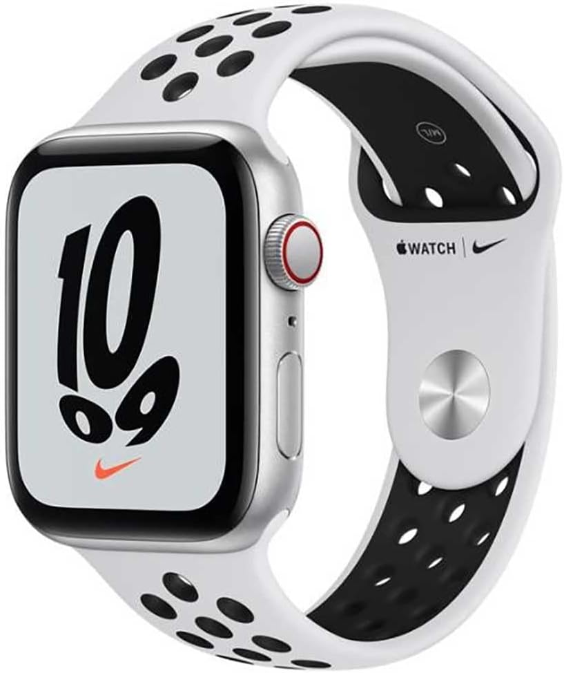 Apple Watch SE Nike 44MM Aluminio Plata con Correa - 4G - Negro, Platino :  Amazon.it: Elettronica